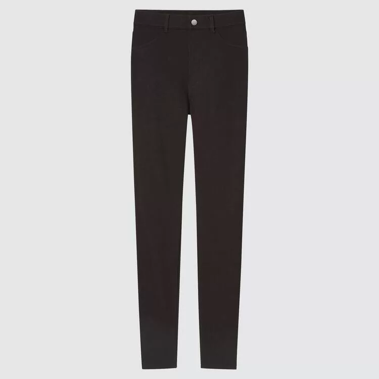 Uniqlo Ultra Stretch High Rise (Long) Leggings (2021 Season) Women Black Uniqlo Ultra Stretch High Rise (Long) Leggings (2021 Season) Women Black
