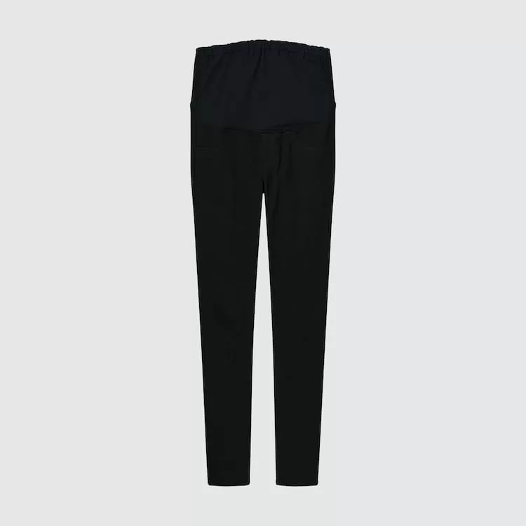 Uniqlo Ultra Stretch Maternity Women’s Pants Black Uniqlo Ultra Stretch Maternity Women’s Pants Black