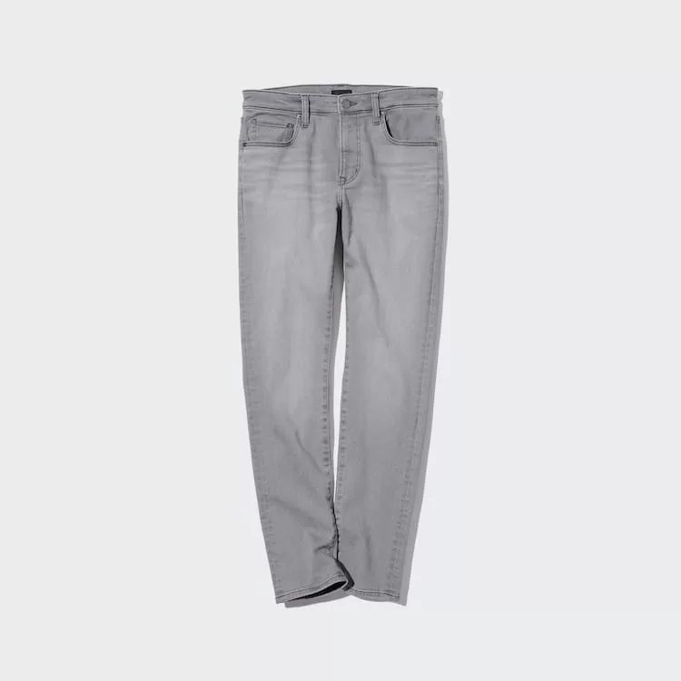 Uniqlo Ultra Stretch Skinny Fit Men’s Jeans Grey Uniqlo Ultra Stretch Skinny Fit Men’s Jeans Grey