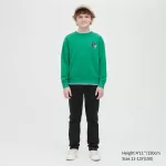 Uniqlo Ultra Stretch Slim Fit Pants Boys Black