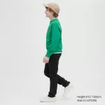 Uniqlo Ultra Stretch Slim Fit Pants Boys Black