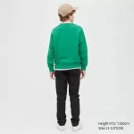 Uniqlo Ultra Stretch Slim Fit Pants Boys Black