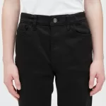 Uniqlo Ultra Stretch Slim Fit Pants Boys Black