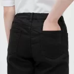 Uniqlo Ultra Stretch Slim Fit Pants Boys Black