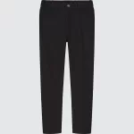 Uniqlo Ultra Stretch Slim Fit Zip Fly Pants Boys Black