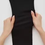 Uniqlo Ultra Stretch Slim Fit Zip Fly Pants Boys Black