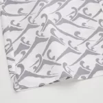 Uniqlo Unsodo Printed Short Sleeved (Open Collar) Men’s White Shirts