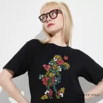 Uniqlo Utgp2023 Mfa Printed Women’s Black T-shirt