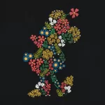 Uniqlo Utgp2023 Mfa Printed Women’s Black T-shirt