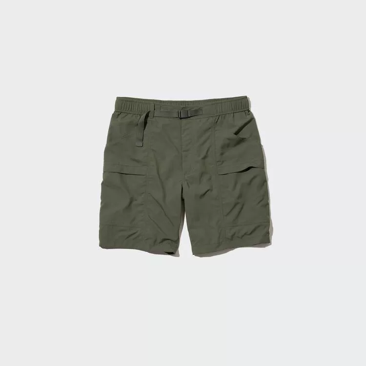 Uniqlo Utility Shorts Men Olive Green Uniqlo Utility Shorts Men Olive Green