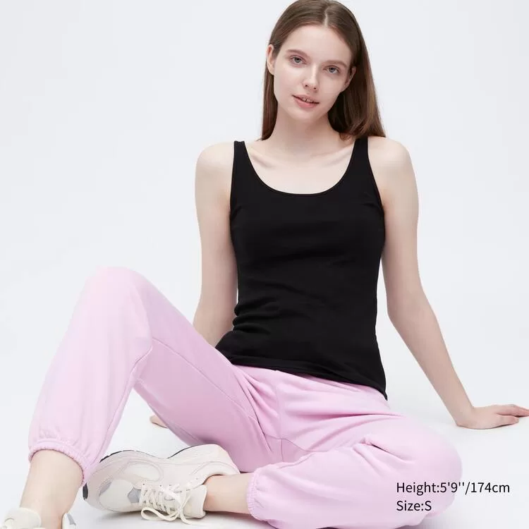 Uniqlo Women’s Cotton Tops Black Uniqlo Women’s Cotton Tops Black