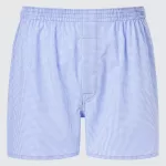 Uniqlo Woven Checked Boxer Men’s Underwear Blue
