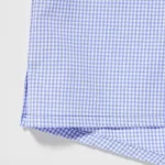 Uniqlo Woven Checked Boxer Men’s Underwear Blue